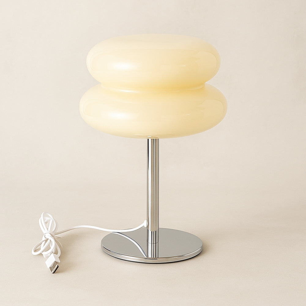 Mariel Medieval Trichromatic Table Decor Lamp